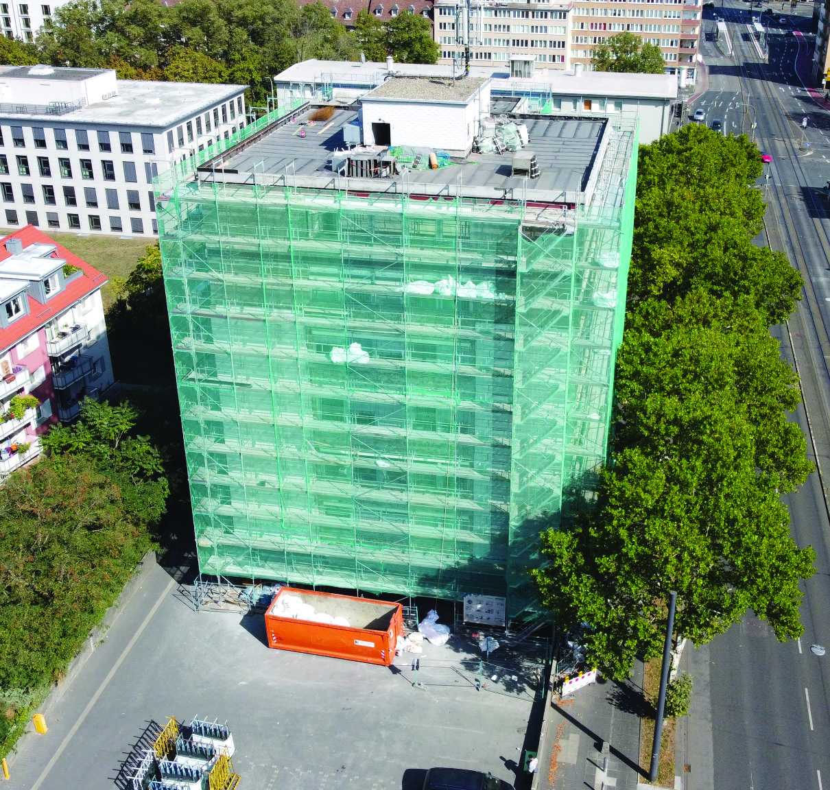 BG Bau Darmstadt