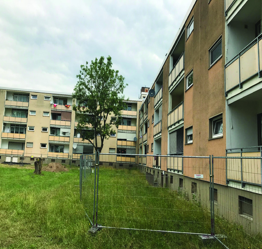 Wohnanlage Hausener Weg